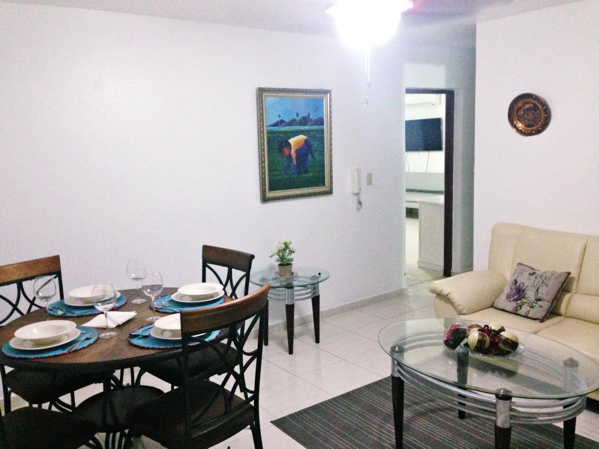 Caribbean Seaview Apart Malecon Santo Domingo Exterior foto