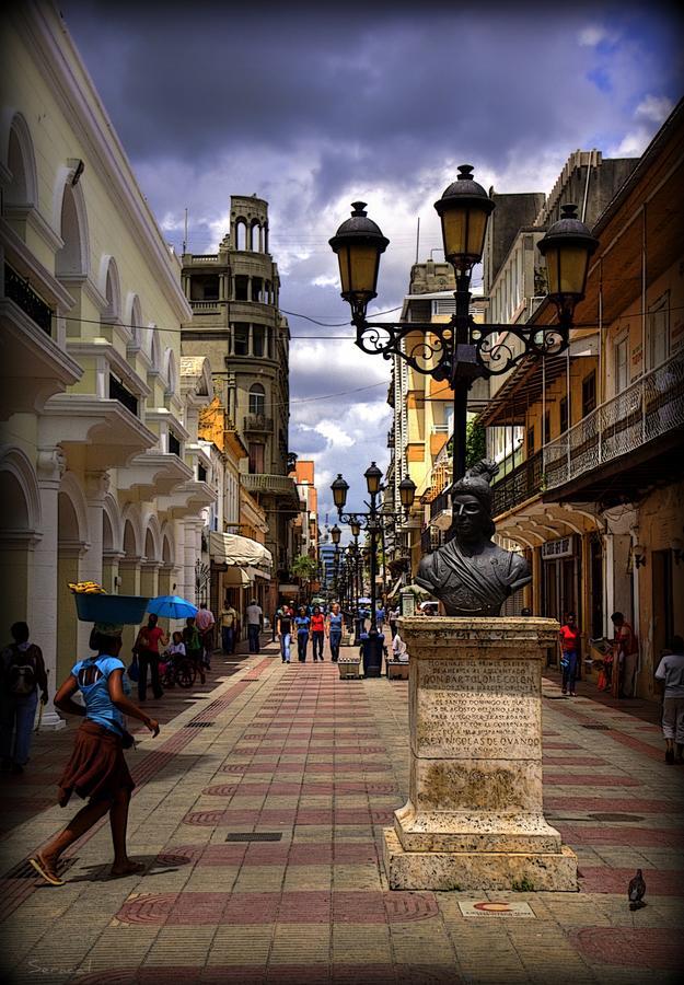 Caribbean Seaview Apart Malecon Santo Domingo Exterior foto