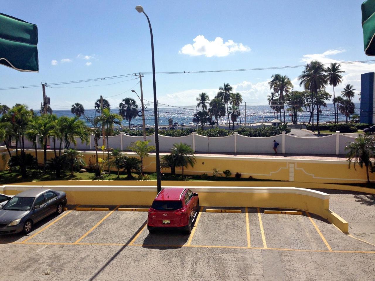 Caribbean Seaview Apart Malecon Santo Domingo Exterior foto