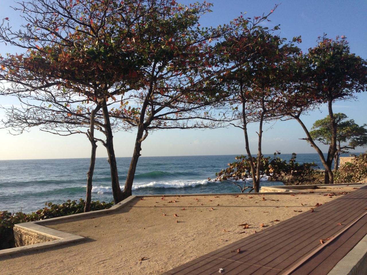 Caribbean Seaview Apart Malecon Santo Domingo Exterior foto