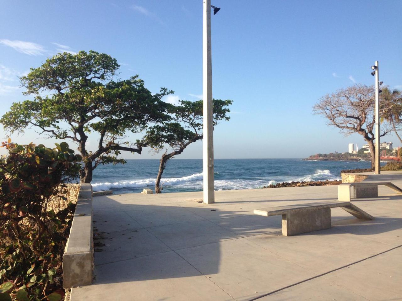 Caribbean Seaview Apart Malecon Santo Domingo Exterior foto