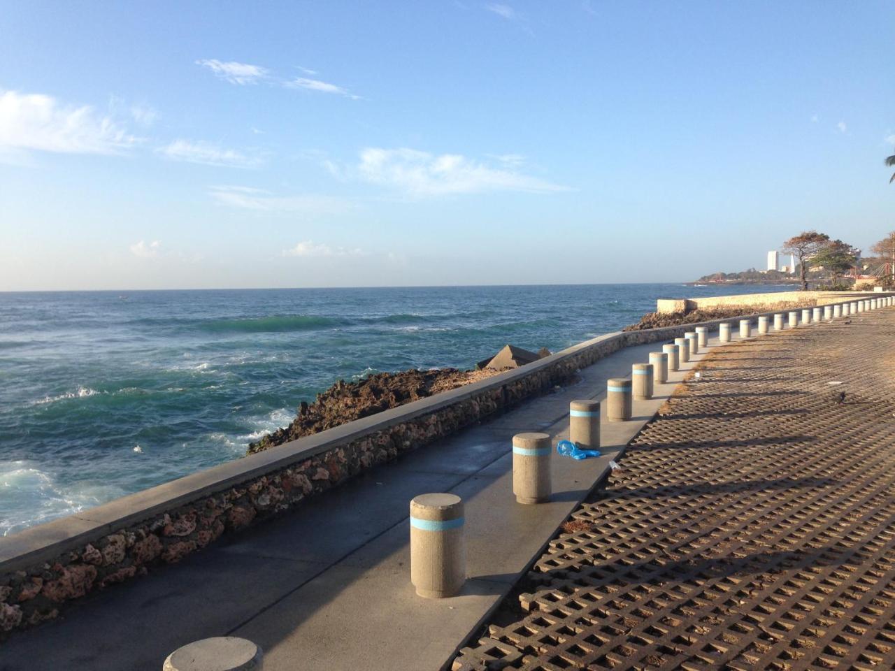 Caribbean Seaview Apart Malecon Santo Domingo Exterior foto